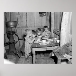 Christmas Dinner 1936 Poster