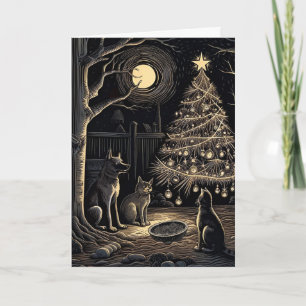 Christmas Dinner  Card