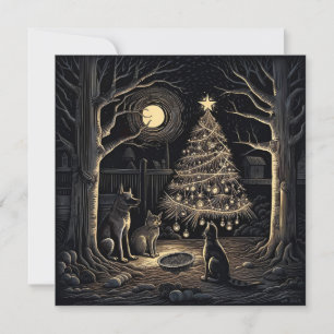 Christmas Dinner Holiday Card