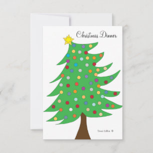 Christmas Dinner Invitation