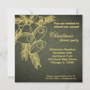 Christmas Dinner Invitation