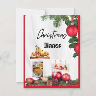 CHRISTMAS  Dinner invite