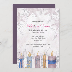 Christmas Dinner Party Invitation