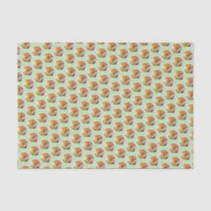 Christmas Dinner Party UK Festive British Food  Tissue Paper