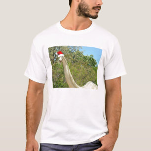 Christmas Dinosaur/Brontosaurus T-Shirt