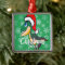 Christmas Dinosaur Cute Photo Green Kids