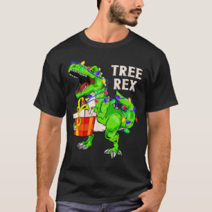 Christmas Dinosaur Shirt Tree Rex Pajamas Xmas Men
