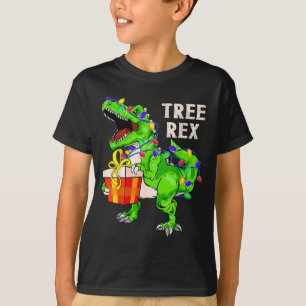 Christmas Dinosaur Shirt Tree Rex Pajamas Xmas Men