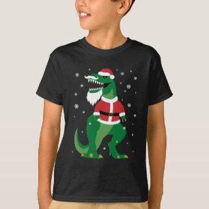 Christmas Dinosaur T-shirt