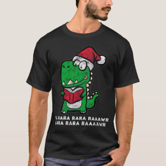 Christmas Dinosaur T-Shirt