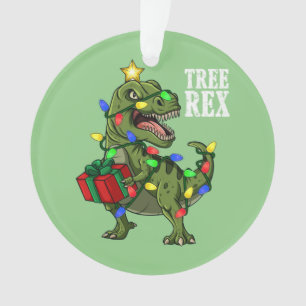 Christmas Dinosaur Tree Rex Boys Girls Kids Xmas Ornament