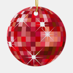 Christmas Disco Ball Ornament