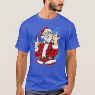 christmas Disco Vintage 70s Dance Party Retro T-Shirt