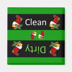 Christmas dishwasher magnet