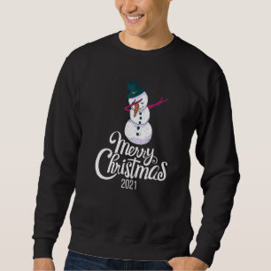 Christmas Distressed Retro Sweatshirt