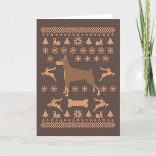 Christmas Dobe Holiday Card