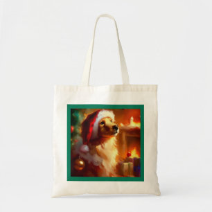 Christmas Dog 1 Tote Bag