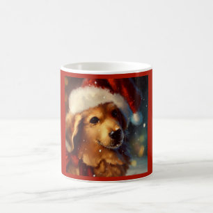 Christmas Dog 4 Coffee Mug