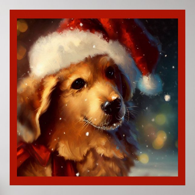 Christmas Dog 4 Poster (Front)