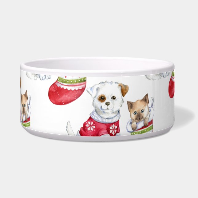 Christmas Dog & Cat Stockings           (Left)