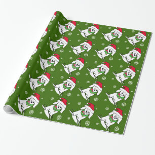 Christmas Dog Lover Wrapping Paper