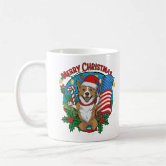 Christmas Dog Mug
