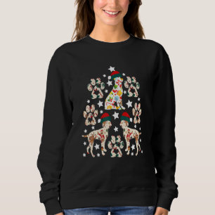 Christmas Dog quote Dog cool Christmas Sweatshirt