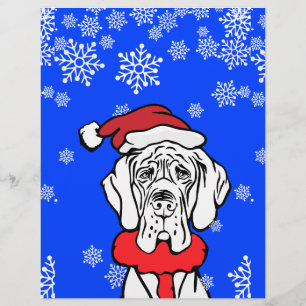 Christmas Dog Shop Flyer