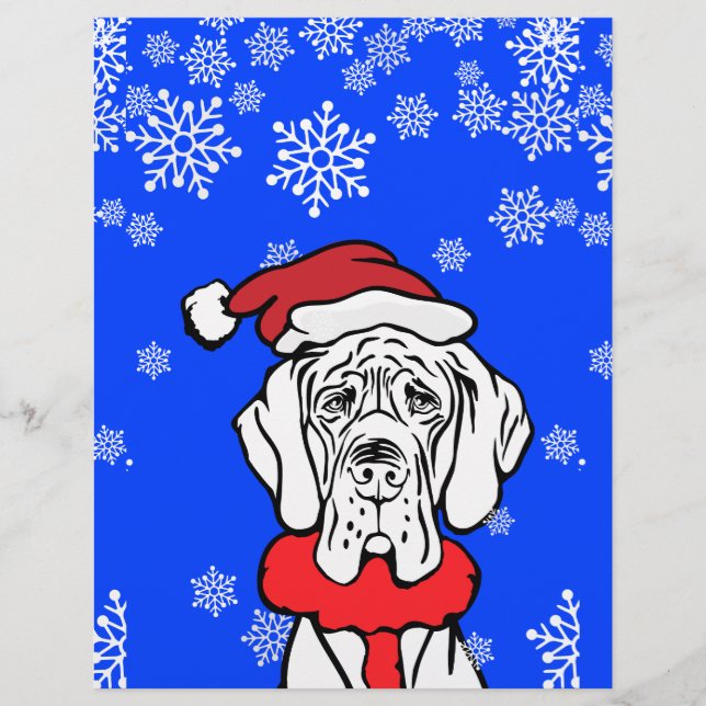 Christmas Dog Shop Flyer (Front)