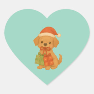 Christmas Dog Stickers