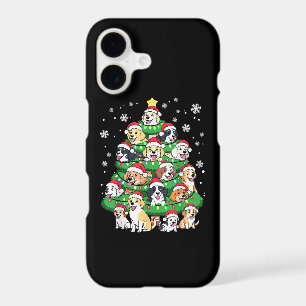 Christmas Dog Tree - Cute Merry Xmas Puppies
