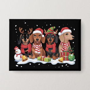 Christmas Dogs Dachshund Lover Dog Mom 