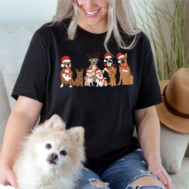 Christmas dogs T-Shirt (Creator Uploaded)