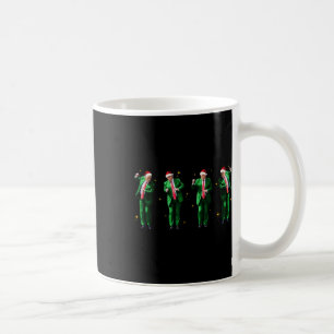 Christmas Donald Trump President 2024 Dancing Funn Coffee Mug