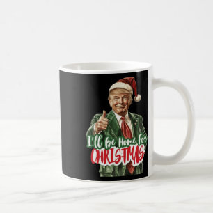 Christmas Donald Trump President 2024 Dancing Funn Coffee Mug