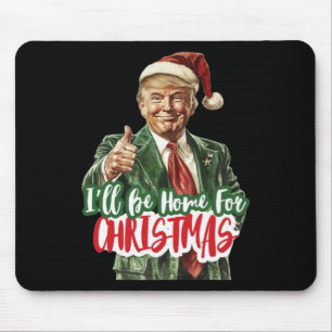 Christmas Donald Trump President 2024 Dancing Funn Mouse Pad