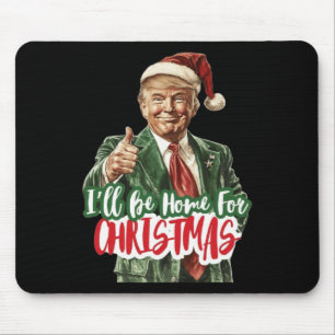 Christmas Donald Trump President 2024 Dancing Funn Mouse Pad
