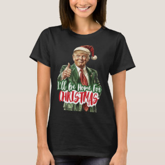 Christmas Donald Trump President 2024 Dancing Funn T-Shirt