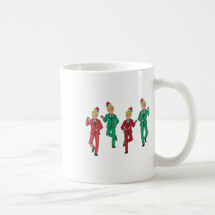 Christmas Donald Trumps Dancing Funny Xmas Men Wom Coffee Mug