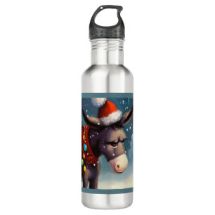 Christmas Donkey 2 710 Ml Water Bottle