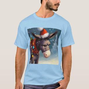Christmas Donkey 2 T-Shirt