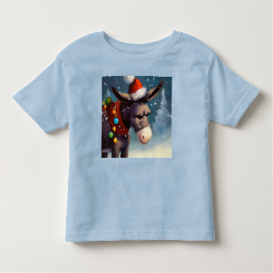 Christmas Donkey 2 Toddler T-Shirt