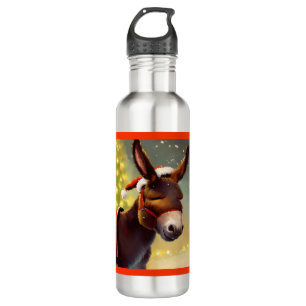 Christmas Donkey 4 710 Ml Water Bottle