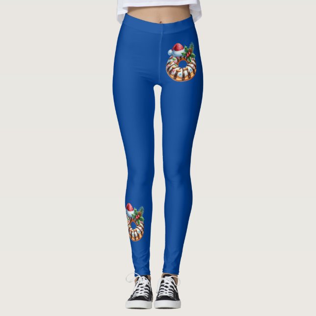 christmas donut legging (Front)