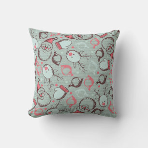 Christmas Doodles Cushion