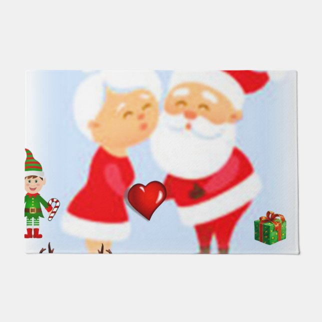 Christmas Door Mat (Front)