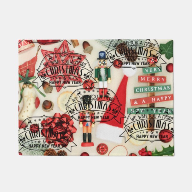 Christmas door mat (Front)
