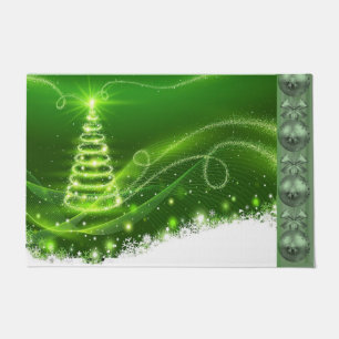 Christmas Door Mat
