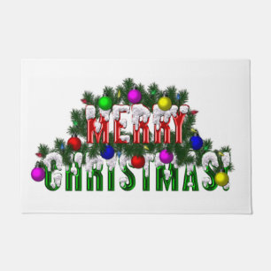 Christmas Door Mat