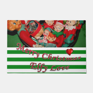Christmas Door Mat, Elf Doormat